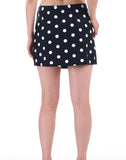 FULLFITALL - Chlorine Resistant A-Line Swim Skirt Polka Dots