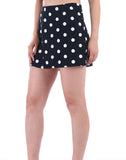 FULLFITALL - Chlorine Resistant A-Line Swim Skirt Polka Dots