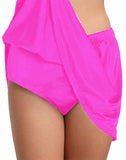 FULLFITALL - Chlorine Resistant A-Line Swim Skirt Rose