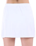 FULLFITALL - Chlorine Resistant A-Line Swim Skirt  White