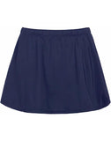 FULLFITALL - Chlorine Resistant A-Line Swim Skirt Navy