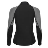 Women's 2mm Hydrophobe Neoprene Top Zip Front