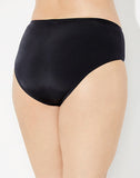 FULLFITALL - Black Mid Waist Brief