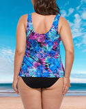 FULLFITALL - Palms Classic Tankini Top