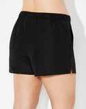 FULLFITALL - Black Cargo Swim Short