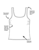 FULLFITALL - Iris Classic Tankini Top