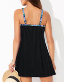 FULLFITALL - Tie Front One Piece Swimdress