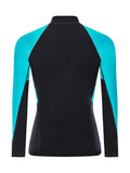 Women's 2mm Hydrophobe Neoprene Top Zip Front