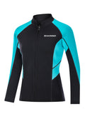 Women's 2mm Hydrophobe Neoprene Top Zip Front