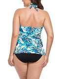 FULLFITALL - Windward Halter Tankini Top