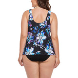 FULLFITALL - Iris Classic Tankini Set